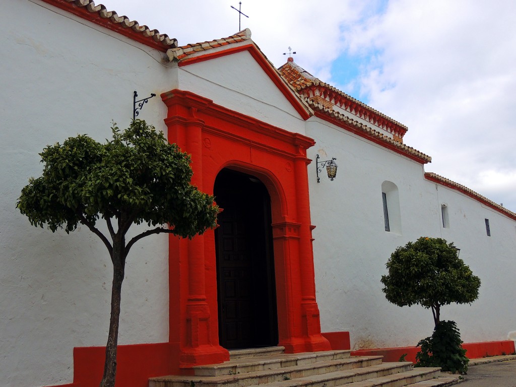 Foto: Iglesia San Sebastián - Gaucín (Málaga), España