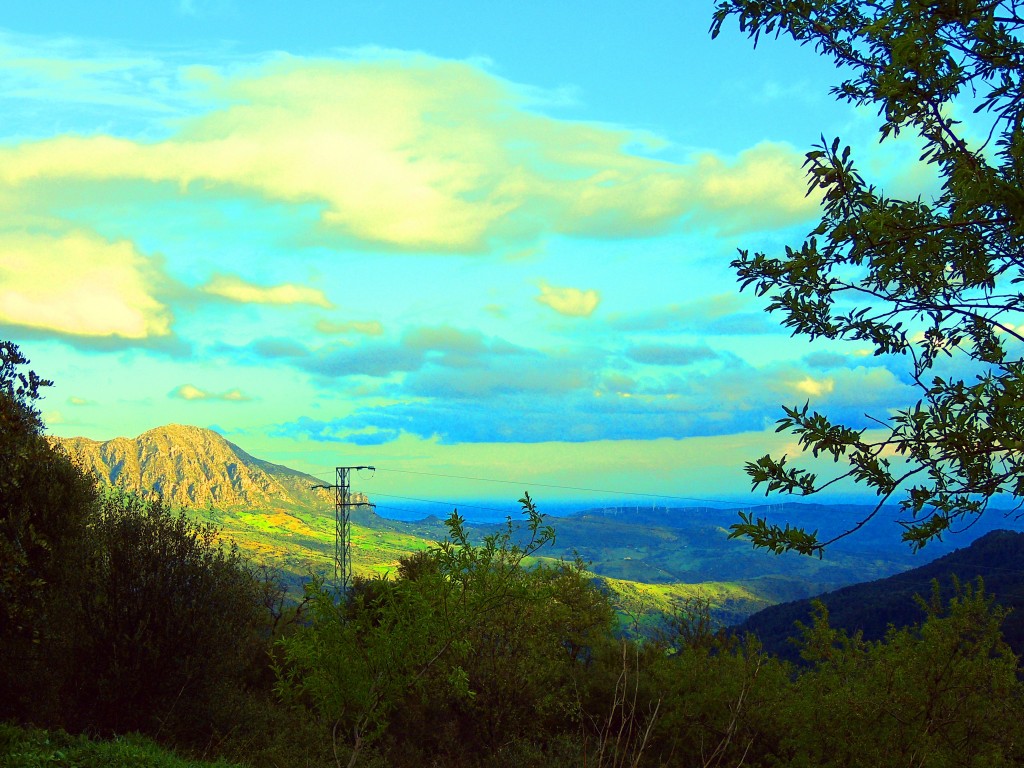Foto de Gaucín (Málaga), España