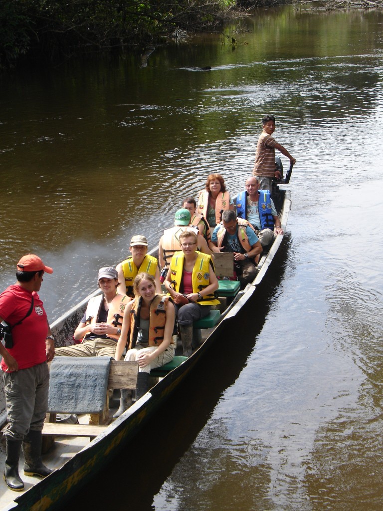 Foto: viaje en canoa - Cuyabeno (Sucumbios), Ecuador