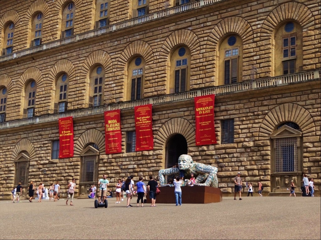 Foto: Palazzo Pitti - Firenze (Tuscany), Italia