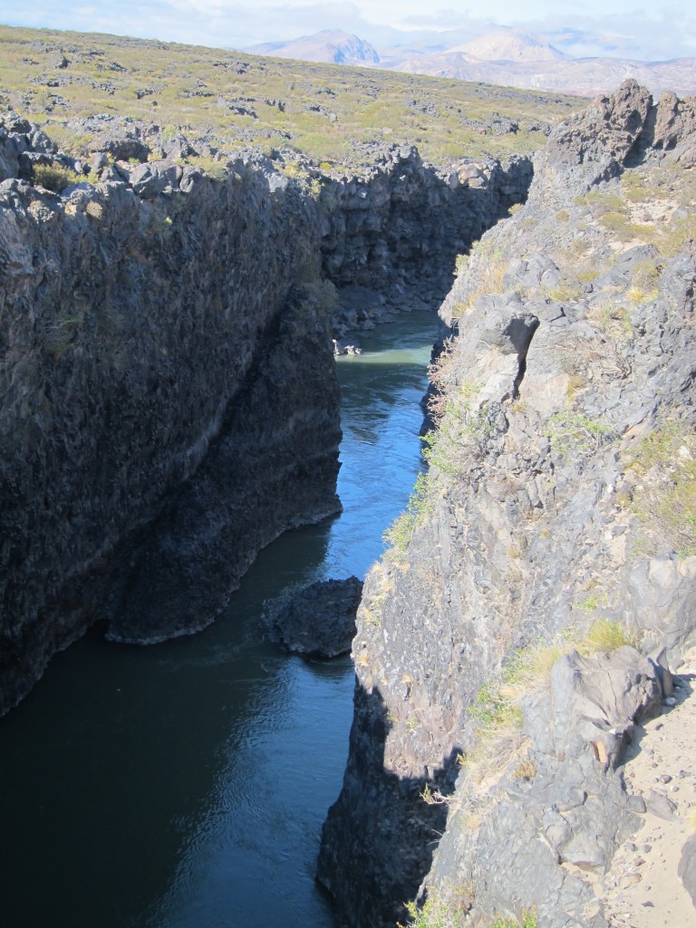 Foto: La Pasarela - Malargüe (Mendoza), Argentina