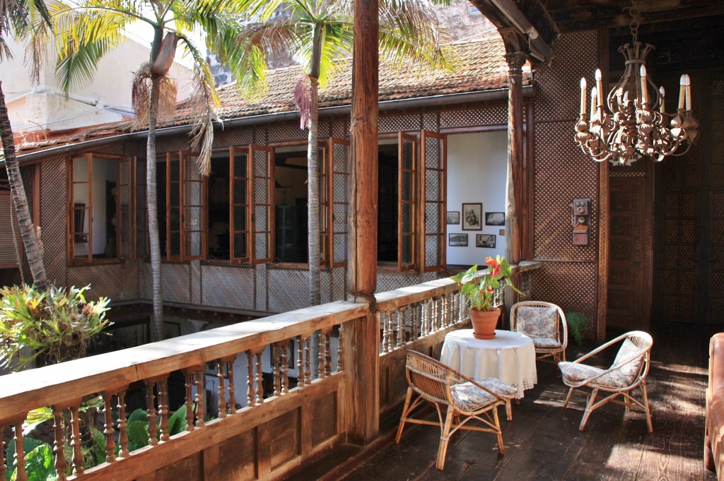 Foto: La casa de los Balcones - La Orotava (Santa Cruz de Tenerife), España