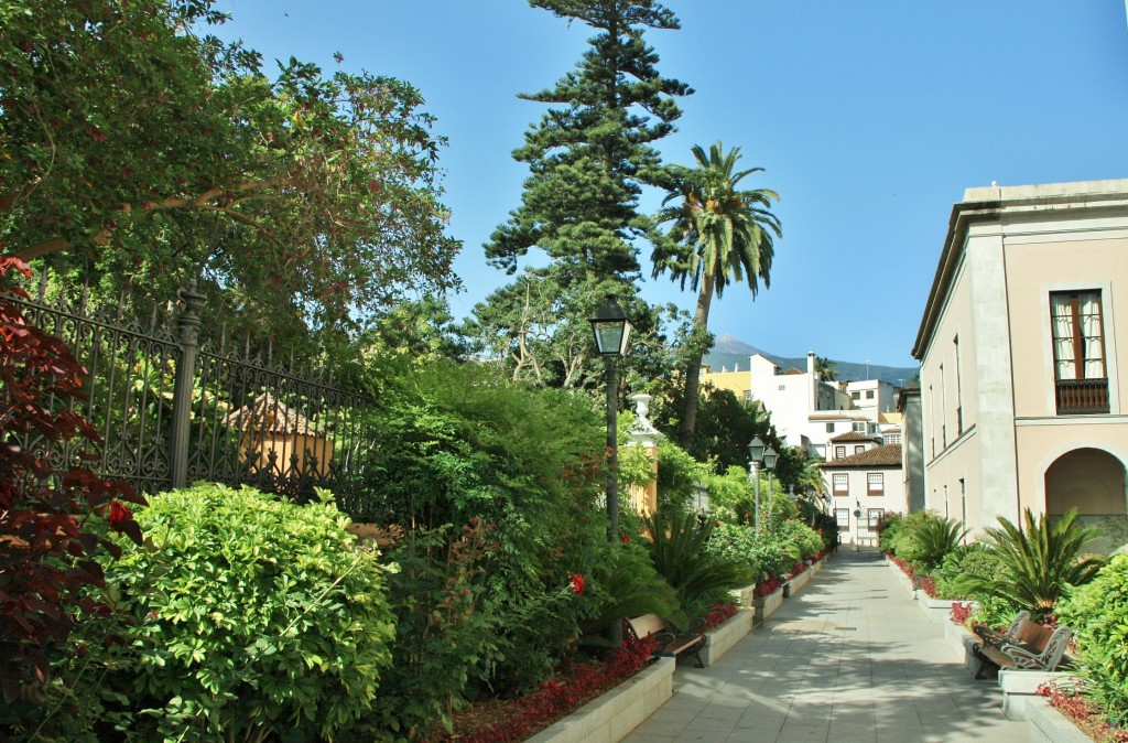 Foto: Centro histórico - La Orotava (Santa Cruz de Tenerife), España