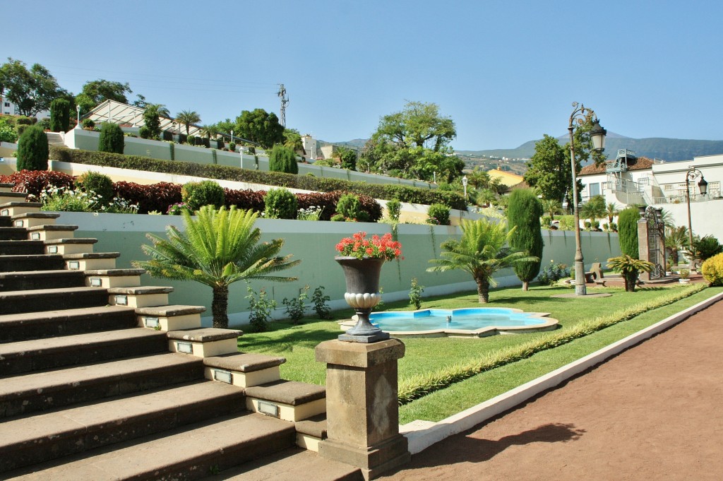 Foto: Jardines del Marquesado - La Orotava (Santa Cruz de Tenerife), España
