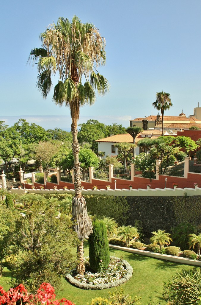 Foto: Jardines del Marquesado - La Orotava (Santa Cruz de Tenerife), España