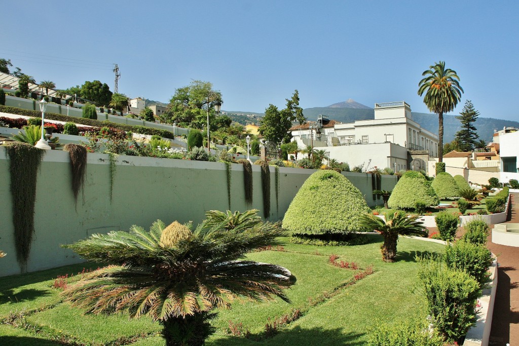 Foto: Jardines del Marquesado - La Orotava (Santa Cruz de Tenerife), España
