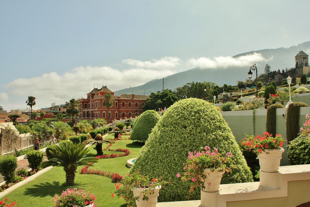 Foto: Jardines del Marquesado - La Orotava (Santa Cruz de Tenerife), España