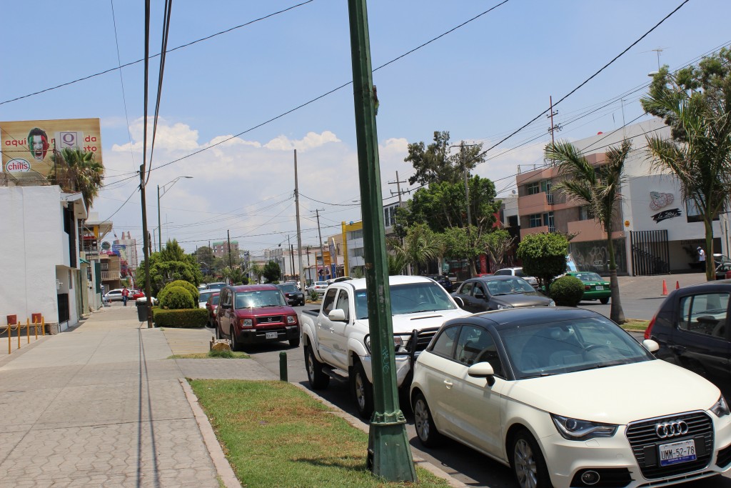 Foto: AV VENISTIANO CARRANZA - San Luis Potosi (San Luis Potosí), México