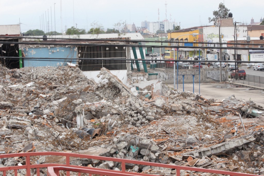 Foto: Demolicion 4 - San Luis Potosi (San Luis Potosí), México
