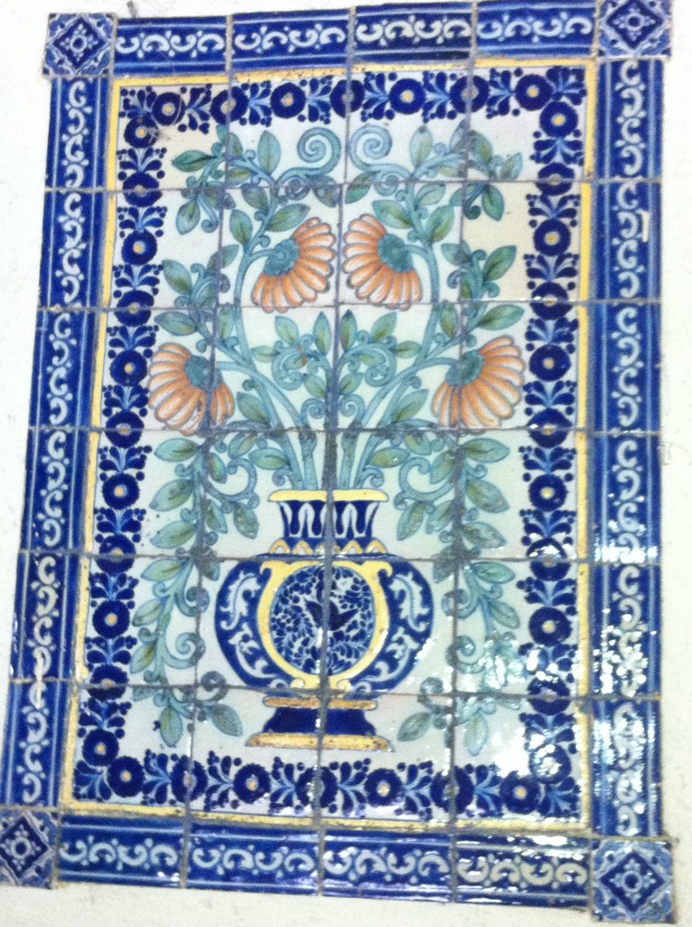 Foto: Detalle de Talavera - San Luis Potosí, México