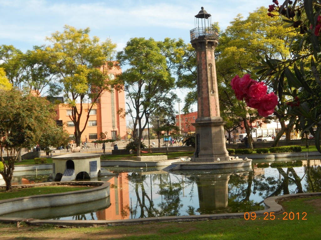 Foto: Faro y Lago - San Luis Potosí, México