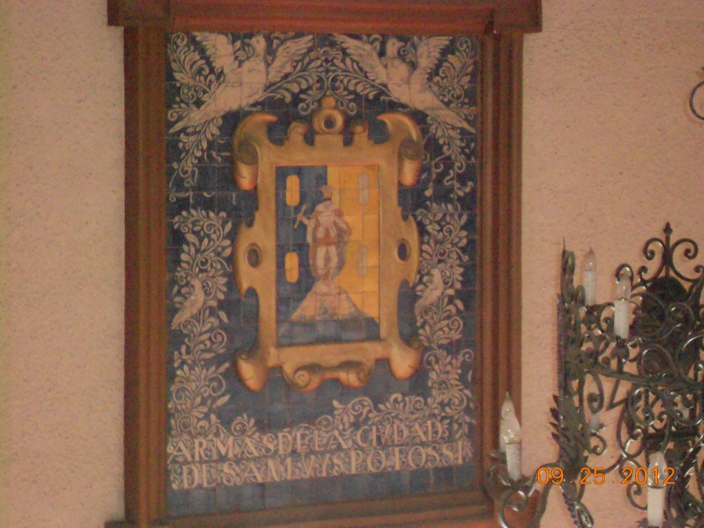 Foto: Escudo de Armas - San Luis Potosí, México
