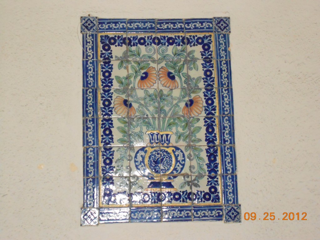 Foto: Jarrón con Flores - San Luis Potosí, México