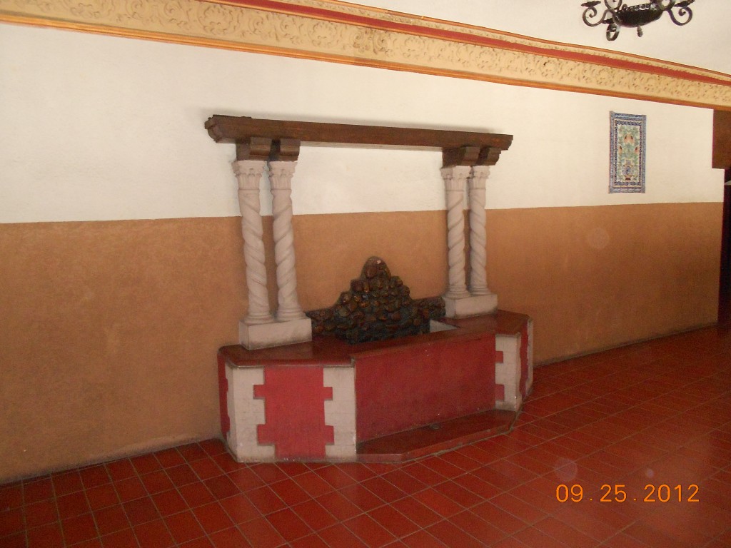 Foto: Adorno Interior - San Luis Potosí, México