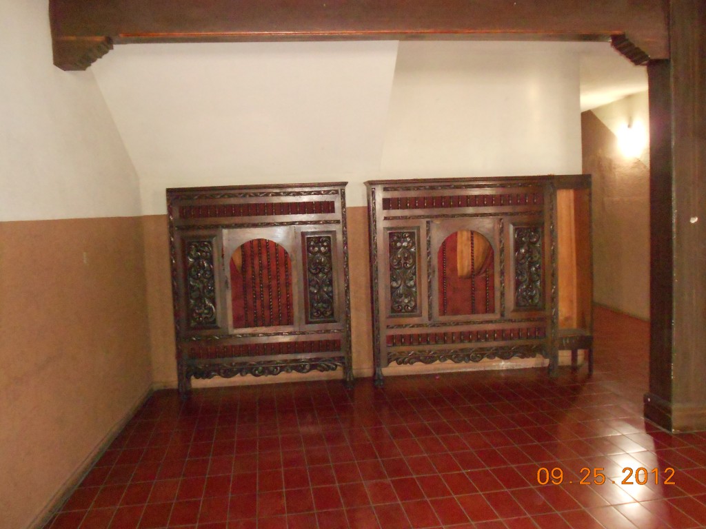 Foto: Pasillos a Galeria - San Luis Potosí, México