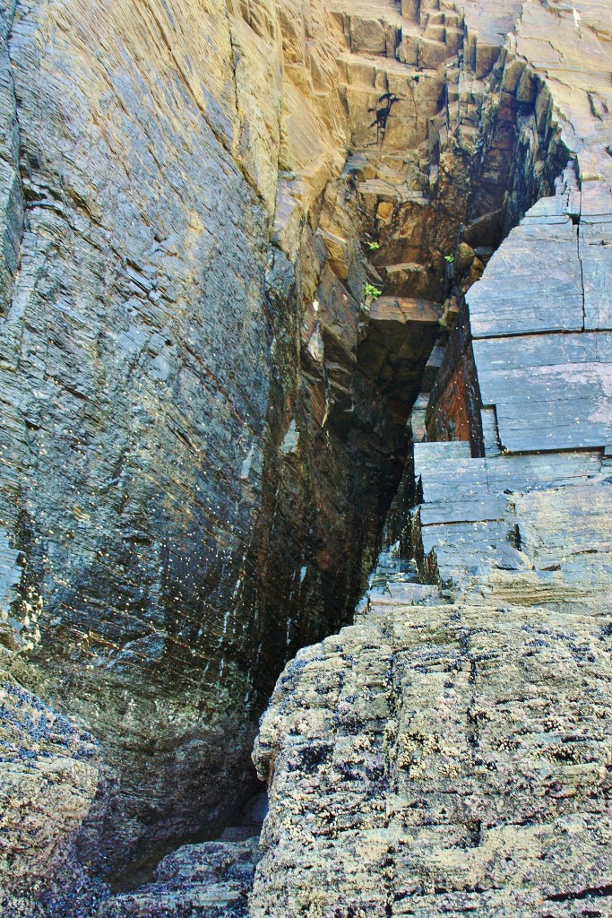 Foto: Playa de las Catedrales - Ribadeo (Lugo), España