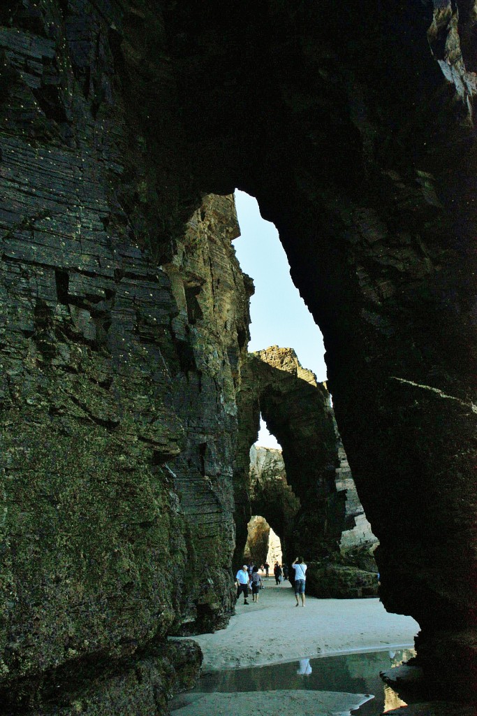 Foto: Playa de las Catedrales - Ribadeo (Lugo), España