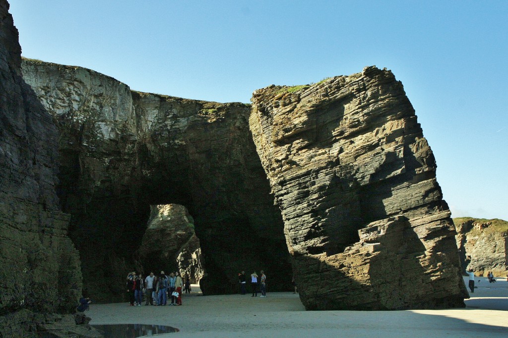 Foto: Playa de las Catedrales - Ribadeo (Lugo), España