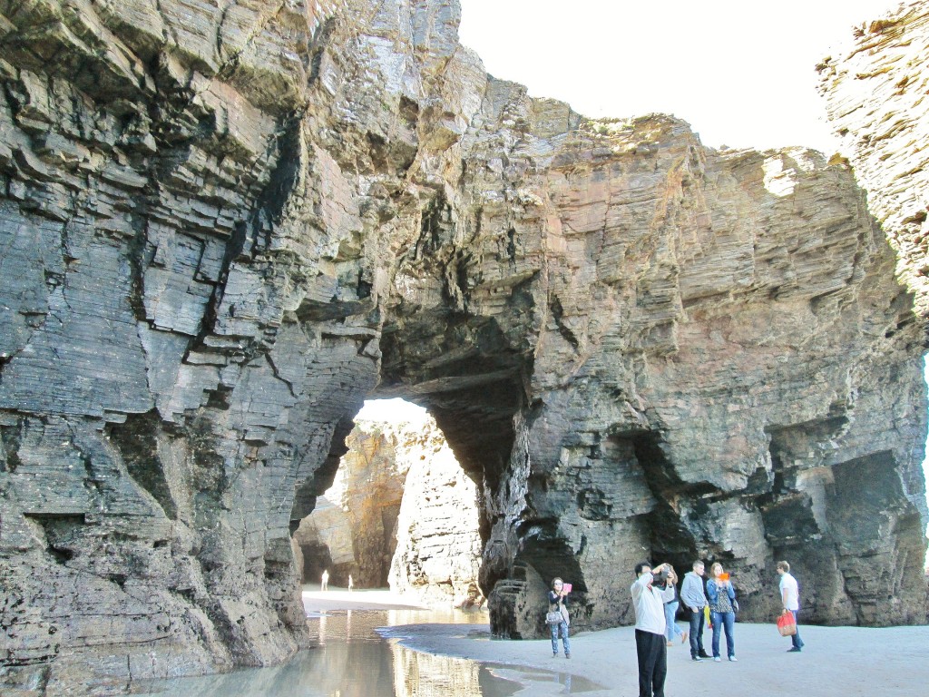 Foto: Playa de las Catedrales - Ribadeo (Lugo), España