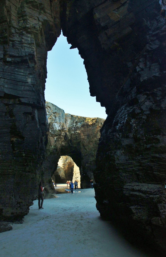 Foto: Playa de las Catedrales - Ribadeo (Lugo), España