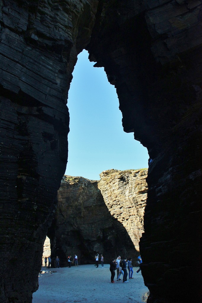 Foto: Playa de las Catedrales - Ribadeo (Lugo), España