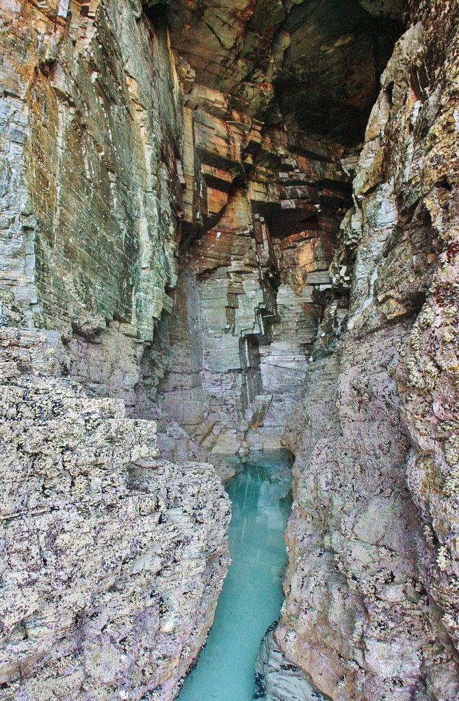 Foto: Playa de las Catedrales - Ribadeo (Lugo), España