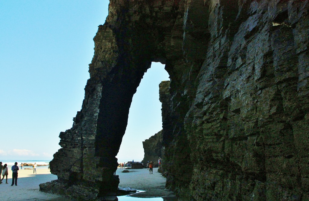 Foto: Playa de las Catedrales - Ribadeo (Lugo), España