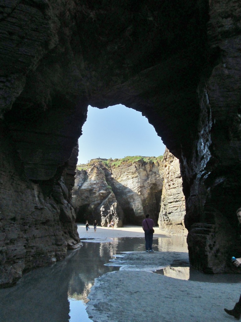 Foto: Playa de las Catedrales - Ribadeo (Lugo), España
