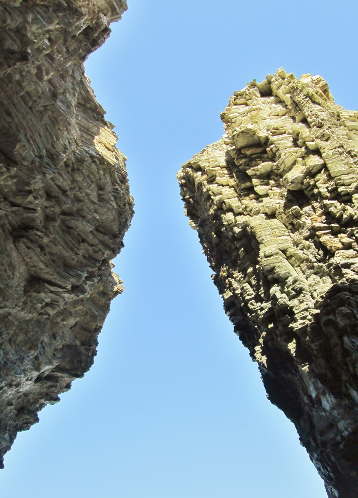 Foto: Playa de las Catedrales - Ribadeo (Lugo), España