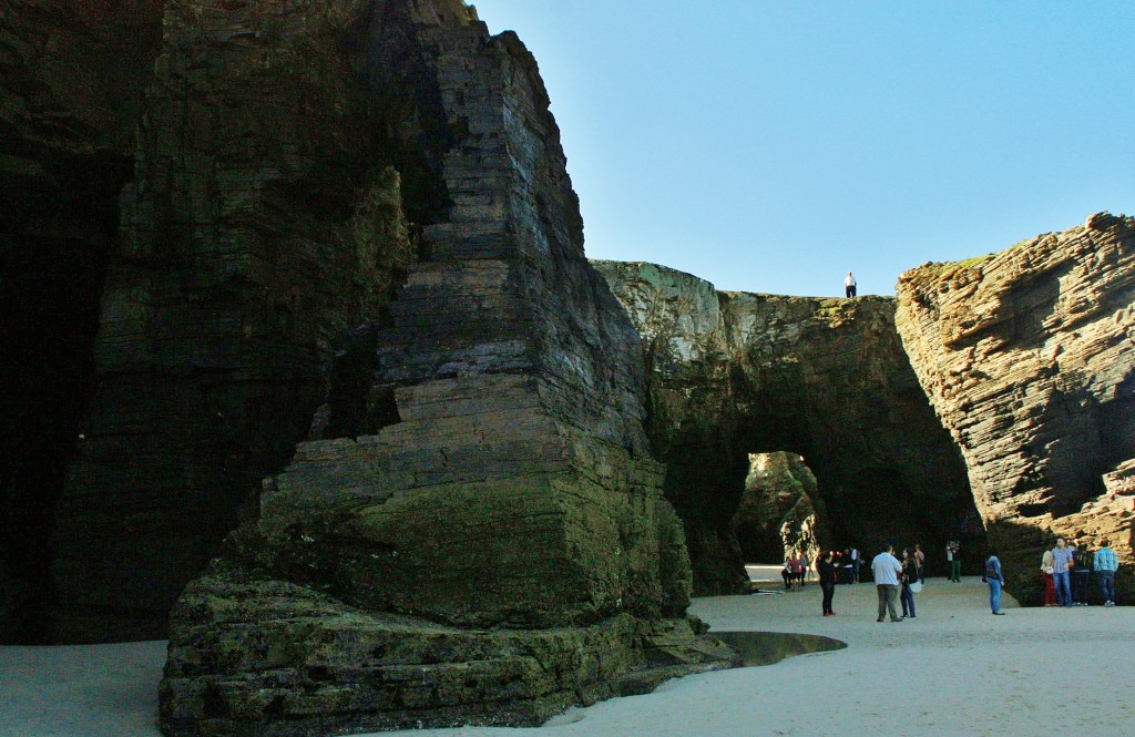 Foto: Playa de las Catedrales - Ribadeo (Lugo), España