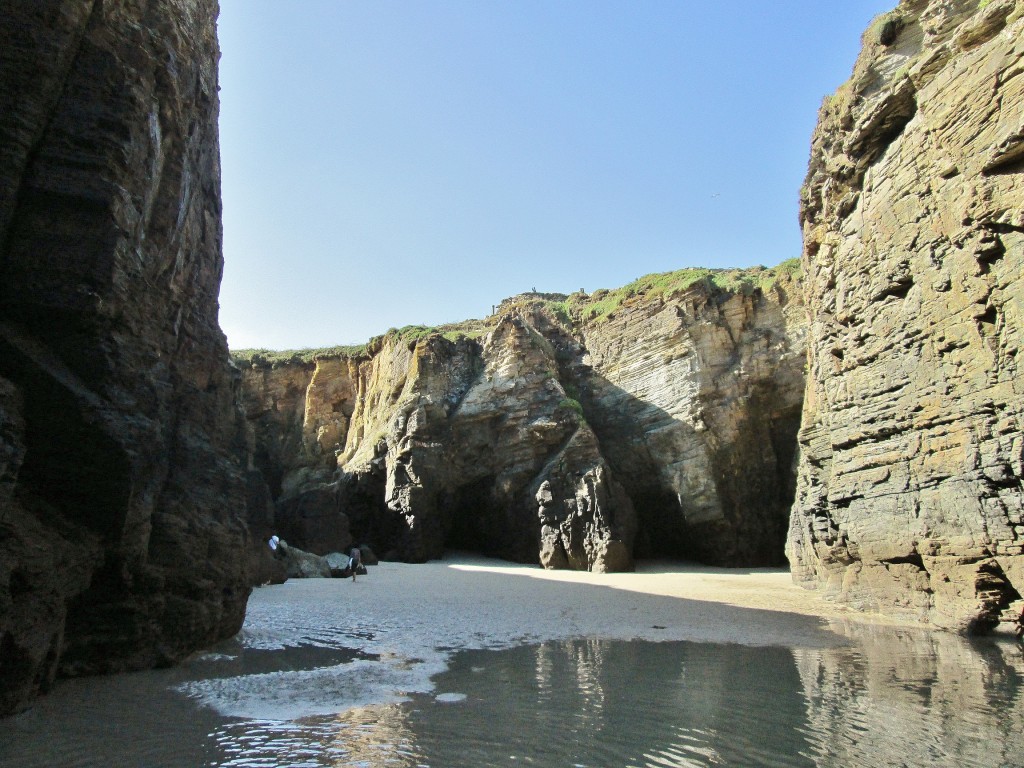 Foto: Playa de las Catedrales - Ribadeo (Lugo), España