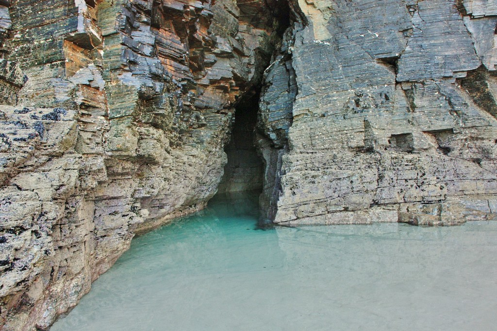 Foto: Playa de las Catedrales - Ribadeo (Lugo), España