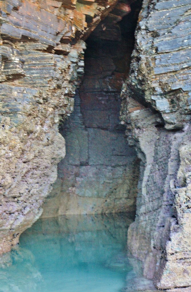 Foto: Playa de las Catedrales - Ribadeo (Lugo), España