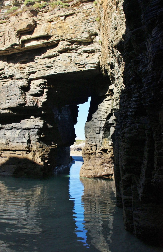 Foto: Playa de las Catedrales - Ribadeo (Lugo), España