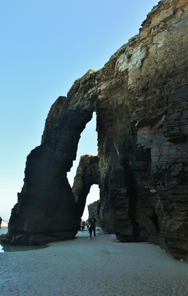 Foto: Playa de las Catedrales - Ribadeo (Lugo), España