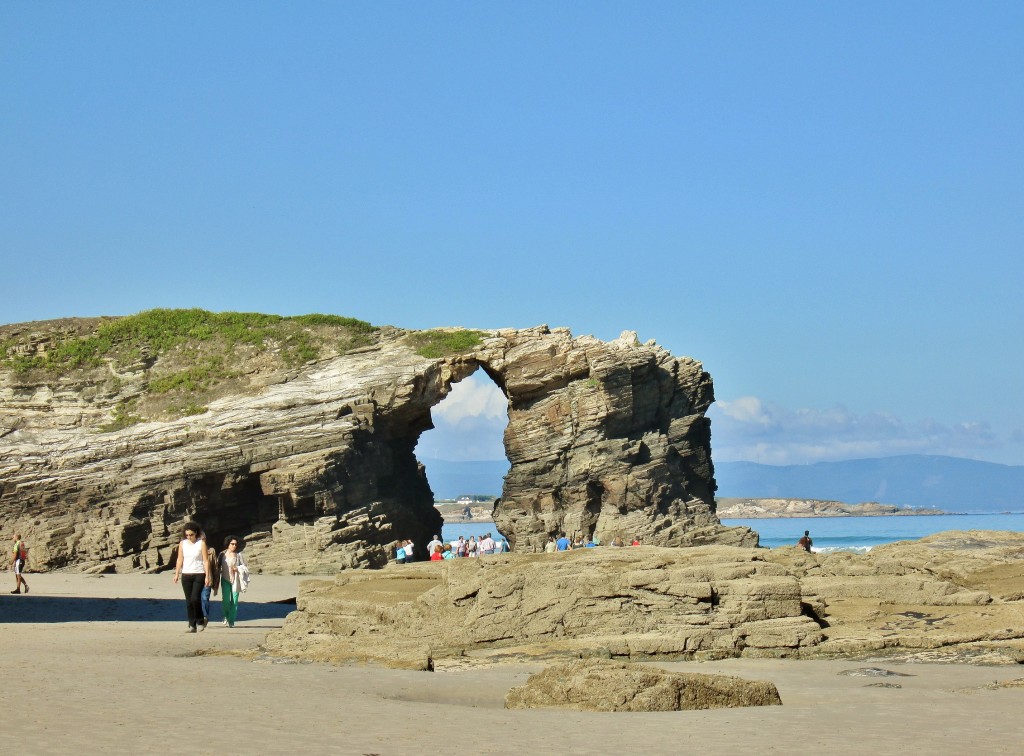 Foto: Playa de las Catedrales - Ribadeo (Lugo), España