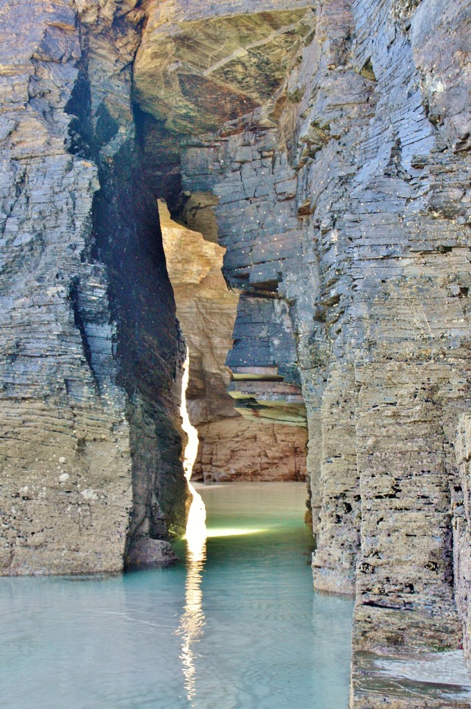 Foto: Playa de las Catedrales - Ribadeo (Lugo), España