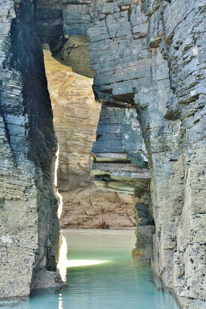 Foto: Playa de las Catedrales - Ribadeo (Lugo), España
