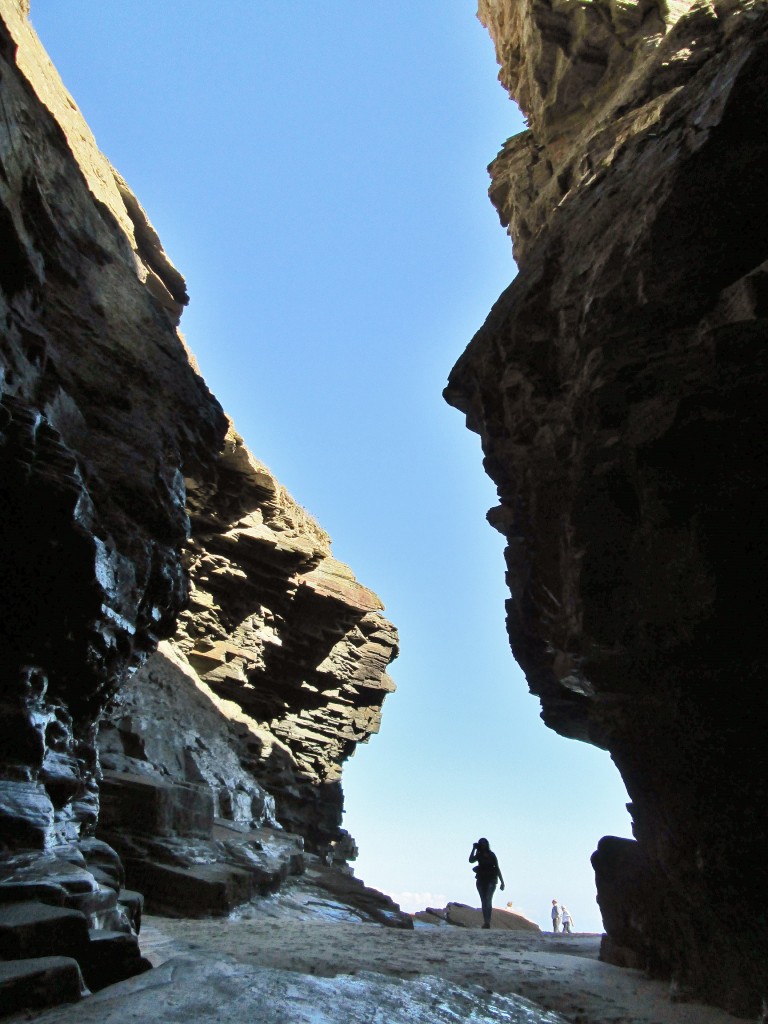 Foto: Playa de las Catedrales - Ribadeo (Lugo), España