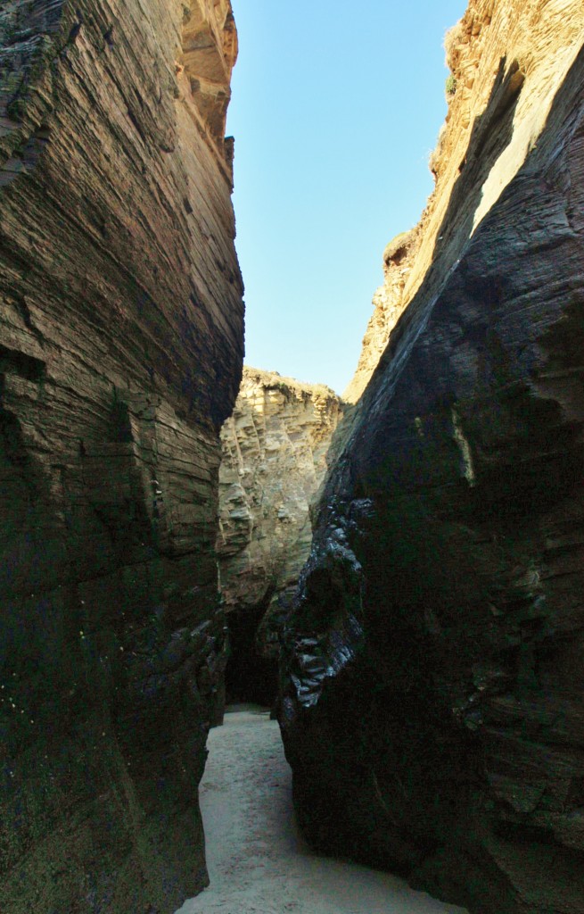 Foto: Playa de las Catedrales - Ribadeo (Lugo), España
