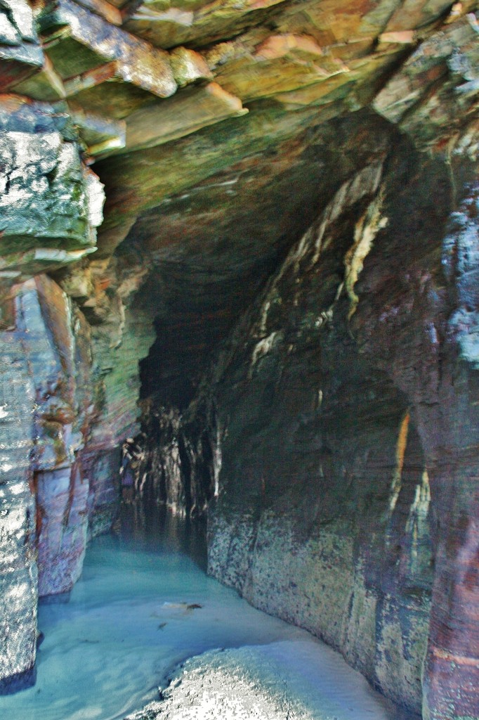 Foto: Playa de las Catedrales - Ribadeo (Lugo), España