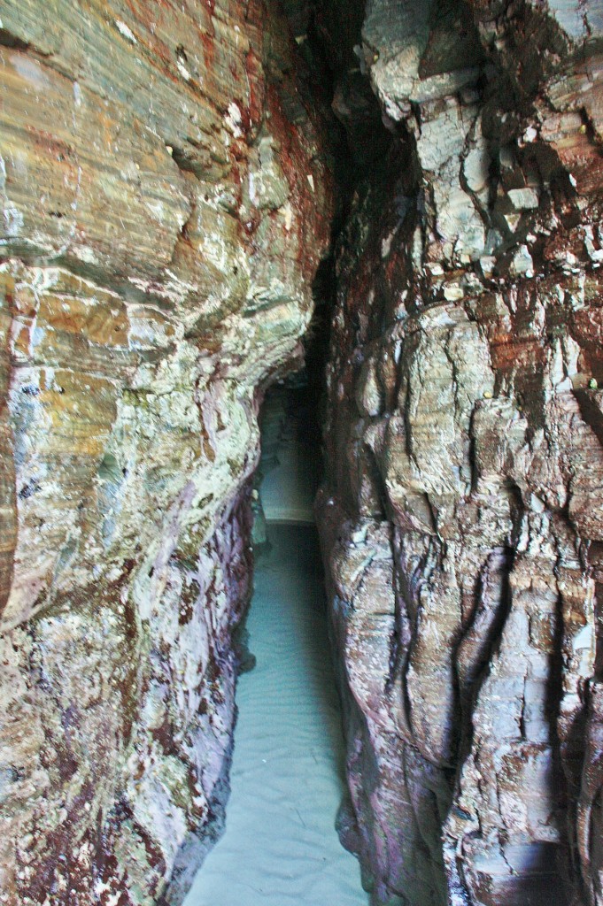 Foto: Playa de las Catedrales - Ribadeo (Lugo), España