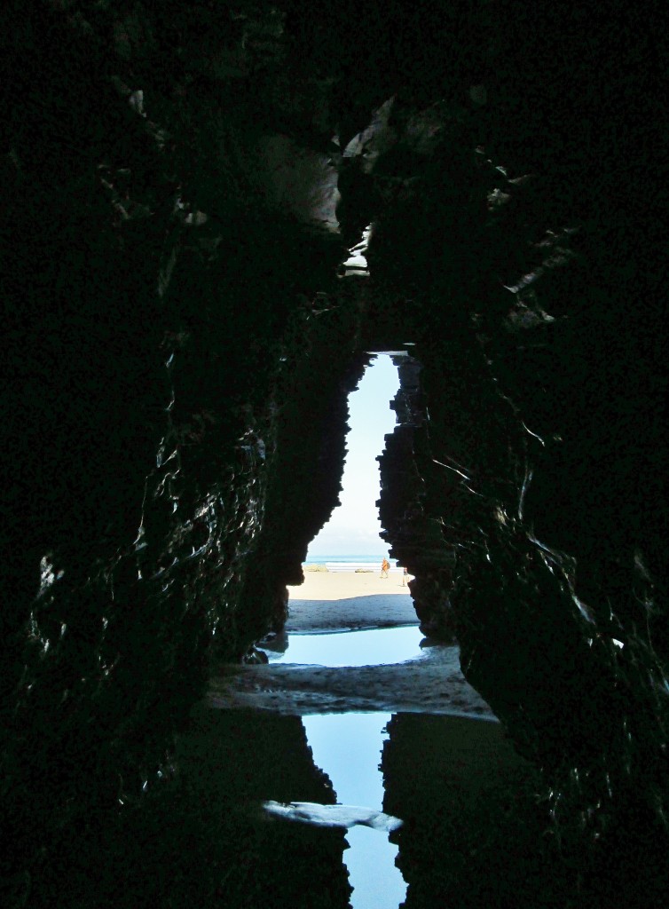 Foto: Playa de las Catedrales - Ribadeo (Lugo), España