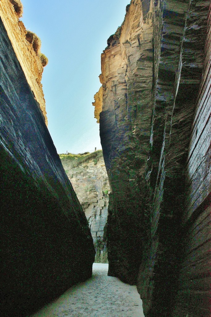 Foto: Playa de las Catedrales - Ribadeo (Lugo), España