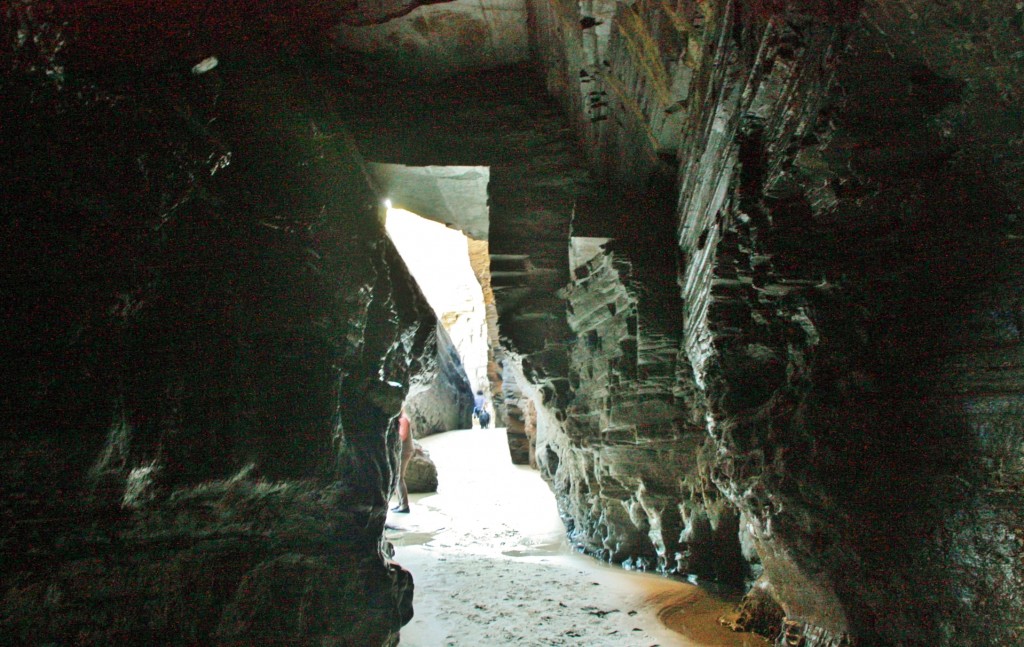 Foto: Playa de las Catedrales - Ribadeo (Lugo), España