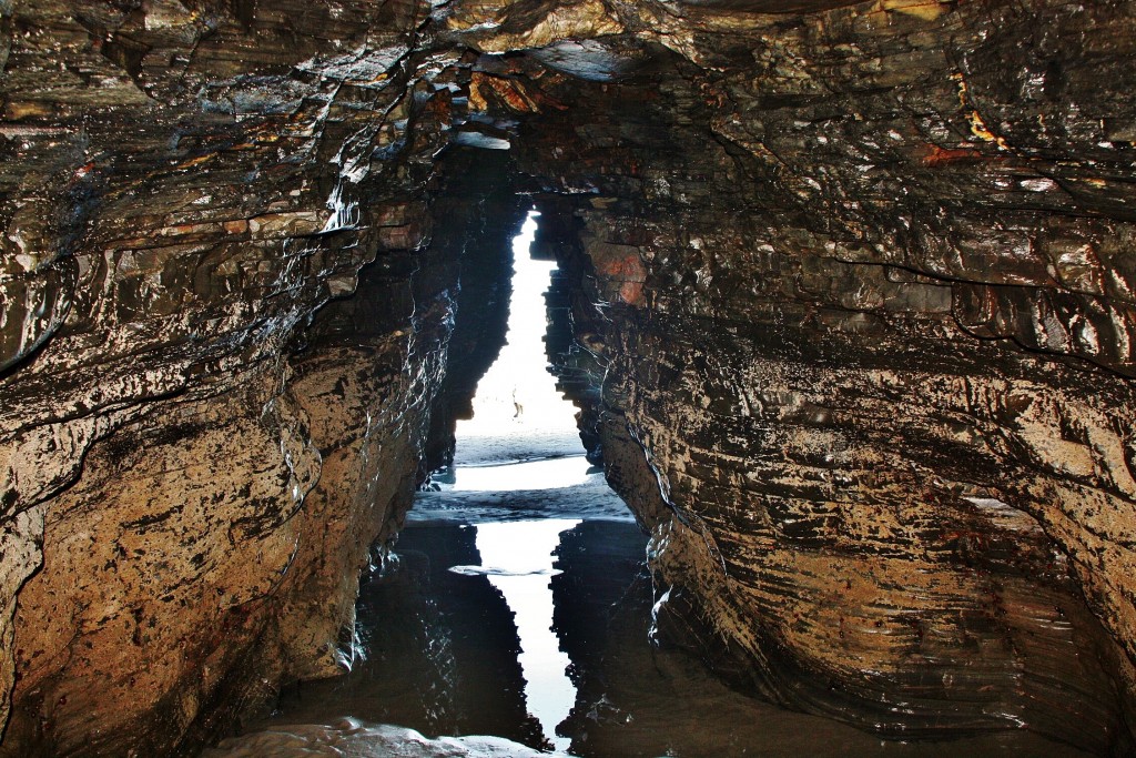 Foto: Playa de las Catedrales - Ribadeo (Lugo), España