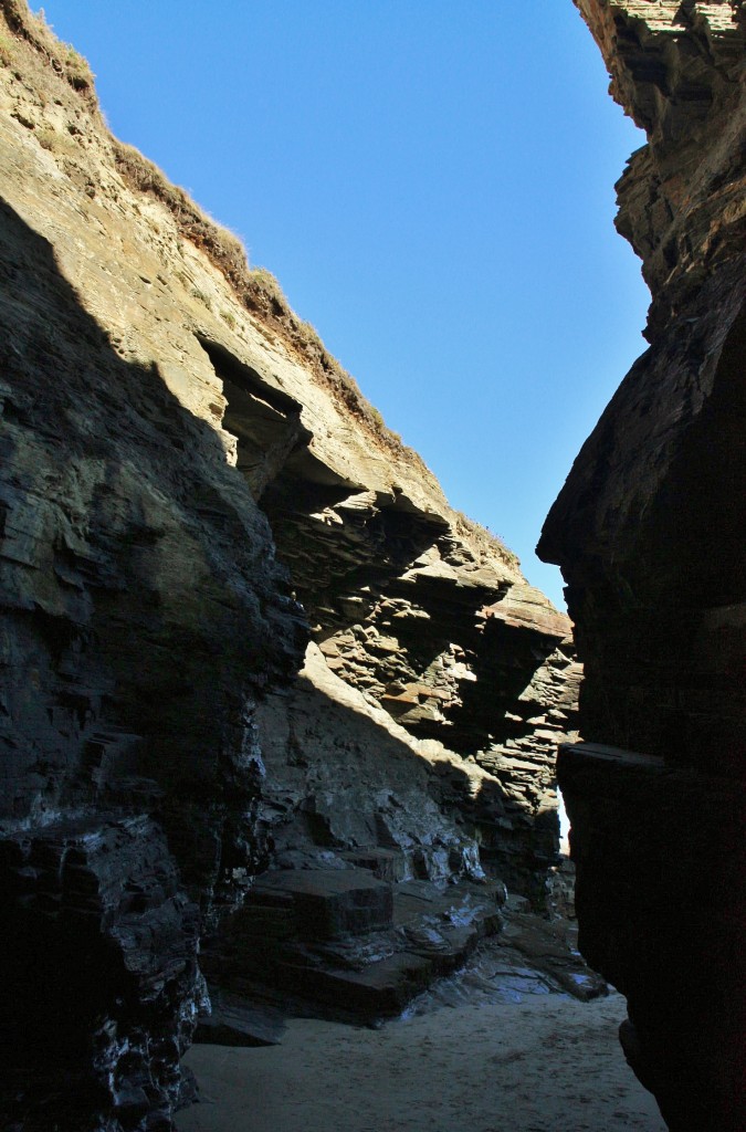 Foto: Playa de las Catedrales - Ribadeo (Lugo), España