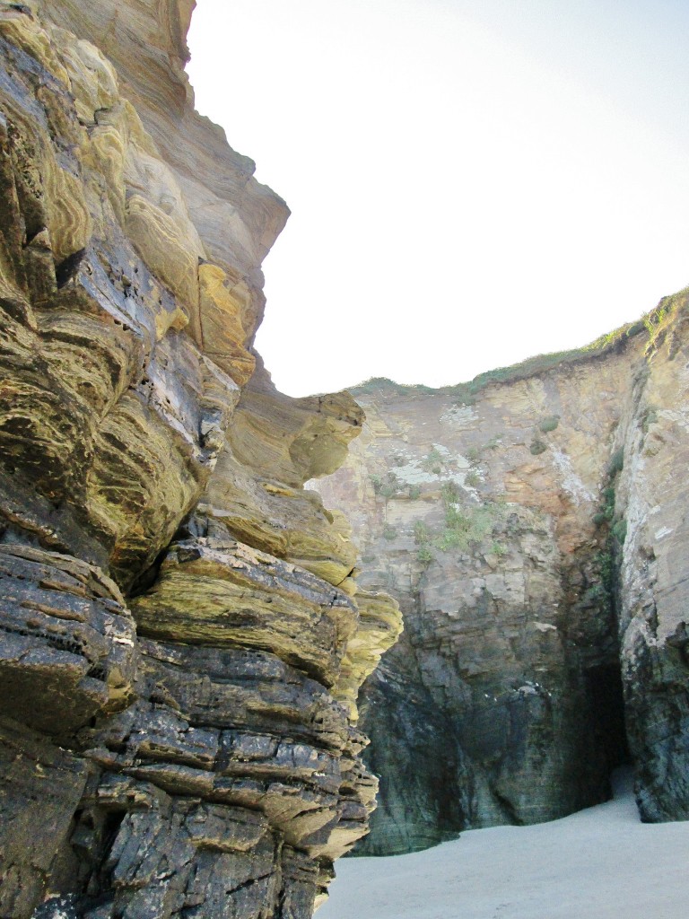 Foto: Playa de las Catedrales - Ribadeo (Lugo), España