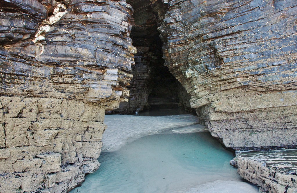 Foto: Playa de las Catedrales - Ribadeo (Lugo), España