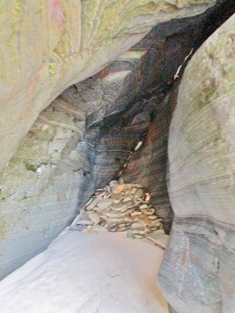 Foto: Playa de las Catedrales - Ribadeo (Lugo), España
